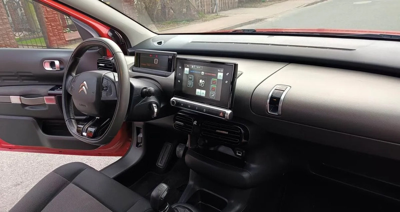 Citroen C4 Cactus cena 37900 przebieg: 147000, rok produkcji 2017 z Płock małe 781